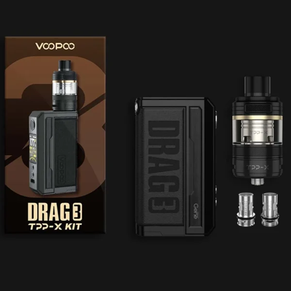 Drag 3 TPP-X KIT