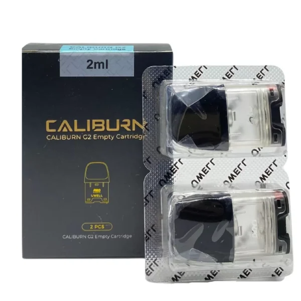 Caliburn G2 Empty Cartridge - Image 2