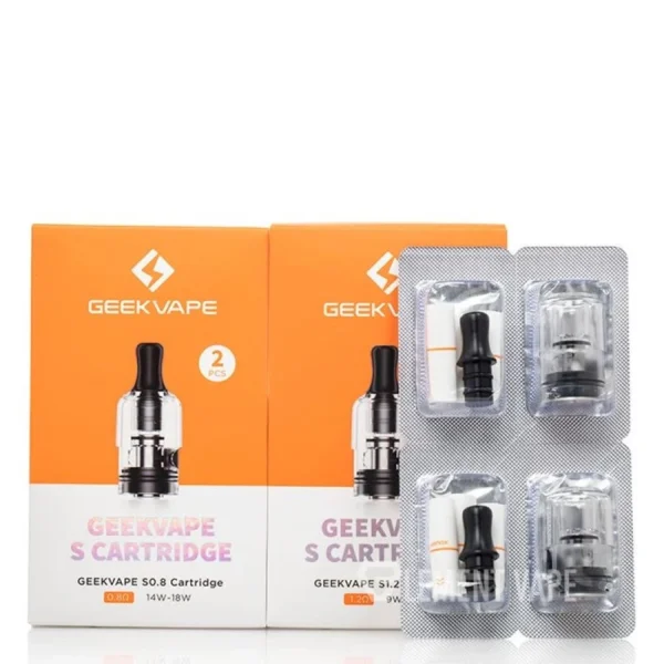 Geek Vape S cartridge (0.8Ω) - Image 2