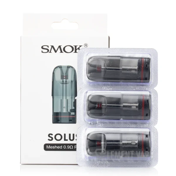 Smok Solus 2 Cartridge (0.9Ω) - Image 2