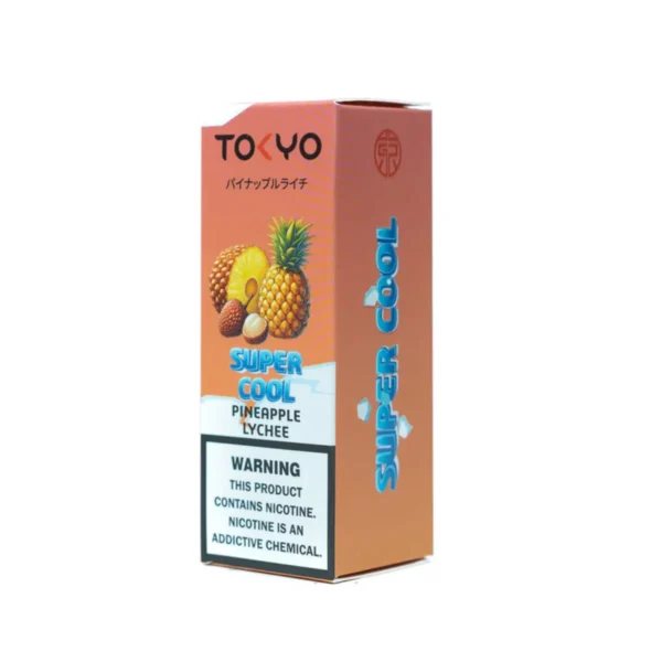 Tokyo Pineapple Lychee (Super Cool)