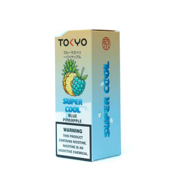 Tokyo Blue Pineapple (Super Cool)