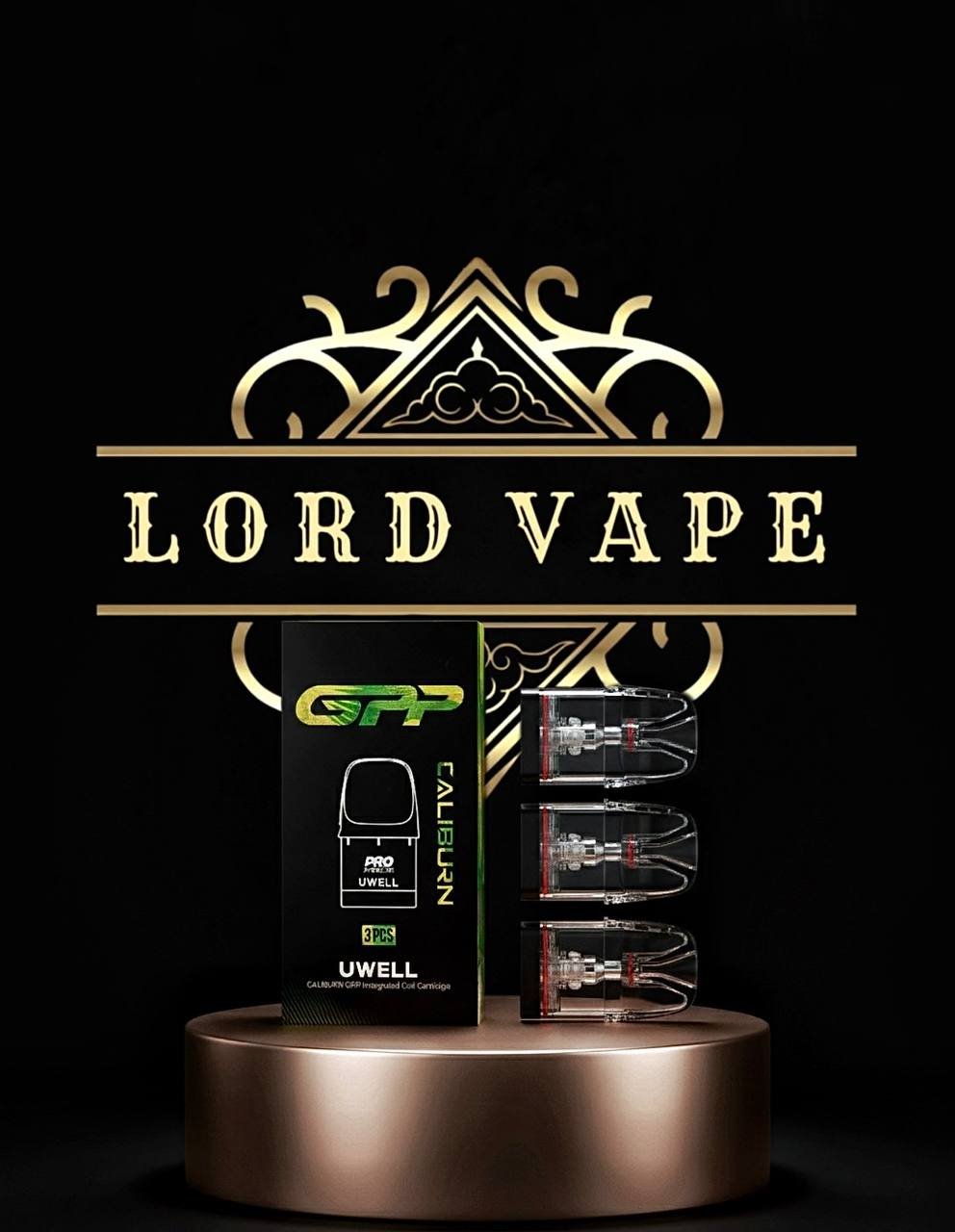 Caliburn GPP Cartridge