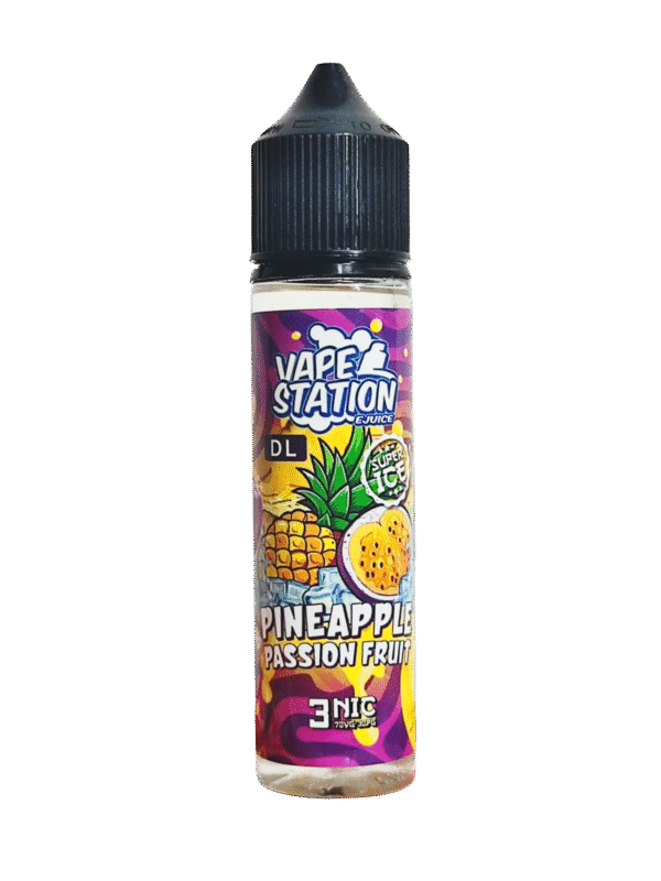 Vape Station E-Juice DL 60 ML