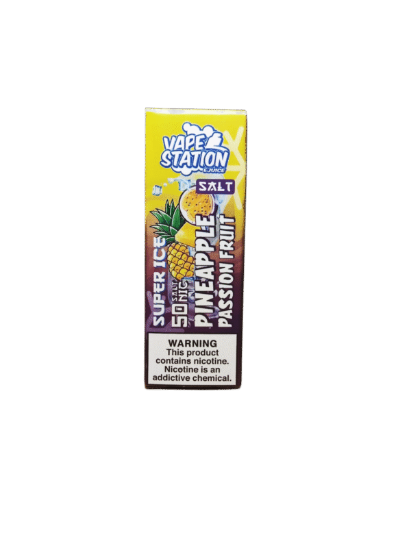 Vape Station E-Juice Salt Nic.