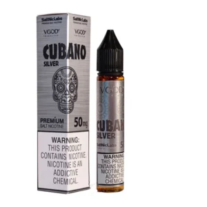 V-God Cubano Silver