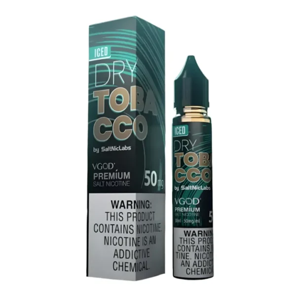 V-God Dry Tobacco Ice