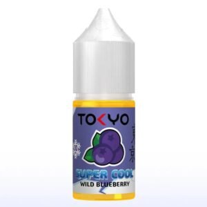Tokyo Wild Blueberry (Super Cool)