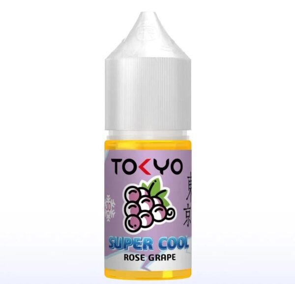 Tokyo Rose Grape (Super Cool)