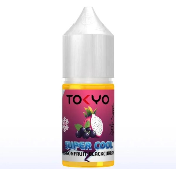 Tokyo Dragonfruit Blackcurrant  (Super Cool)