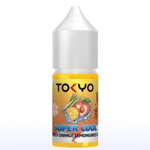 Tokyo Peach Orange Lemongrass (Super Cool)