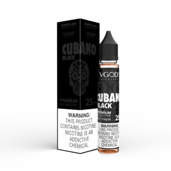 V-God Cubano Black