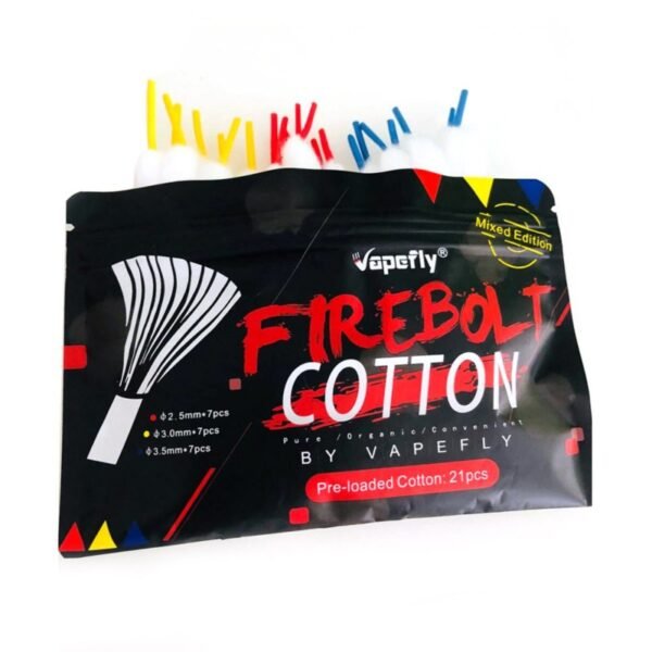 Vapefly Fire Bolt Cotton Mixed Edition