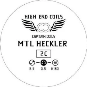 Captain Coils Heckler MTL